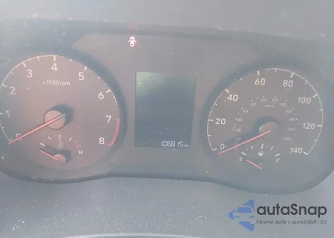 2018 Hyundai Accent Se z USA, uszkodzony, nr VIN 3KPC24A36JE015263